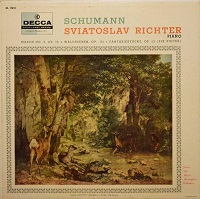 �Deutsche Grammophone Prestige : Richter - Schumann Waldszenen, Fantasiestucke